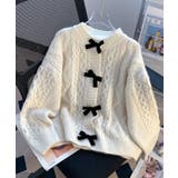 ビッグ リボン付き ケーブル | レースレディース  | 詳細画像10 