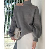 ボトルネック アシンメトリー カットアウト | レースレディース  | 詳細画像7 