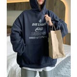 ビッグシルエット ロゴ付き 長袖 | レースレディース  | 詳細画像4 