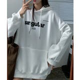 オーバーサイジング ロゴ付き 長袖 | レースレディース  | 詳細画像19 