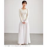 裏起毛 クルーネック フェイクレイヤード | レースレディース | 詳細画像12