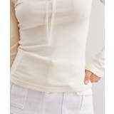 裏起毛 クルーネック フェイクレイヤード | レースレディース | 詳細画像17