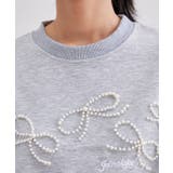 パール リボン 長袖 | レースレディース  | 詳細画像15 