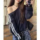 ボートネック レース袖 リボン付き | レースレディース  | 詳細画像3 