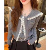 セーラーカラー 配レース リブ | レースレディース  | 詳細画像11 