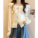 セーラーカラー 配レース リブ | レースレディース  | 詳細画像6 