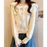 セーラーカラー 配レース リブ | レースレディース  | 詳細画像7 