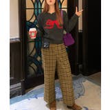 配色 リボン リブ | レースレディース  | 詳細画像5 