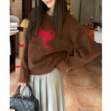 配色 リボン リブ | レースレディース  | 詳細画像9 