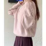 リボン付き ソリッドカラー ボートネック | レースレディース  | 詳細画像12 