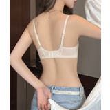 ソリッドカラー ノンワイヤー シームレス | レースレディース | 詳細画像8