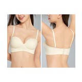 ソリッドカラー ノンワイヤー シームレス | レースレディース  | 詳細画像14 