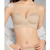 ソリッドカラー ノンワイヤー シームレス | レースレディース  | 詳細画像8 