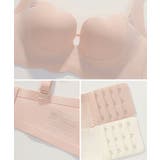 【2点セット】ウエーブライン ソリッドカラー ノンワイヤー | レースレディース  | 詳細画像19 