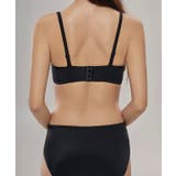 【2点セット】ウエーブライン ソリッドカラー ノンワイヤー | レースレディース  | 詳細画像9 