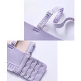 ソリッドカラー ロゴ ストラップ | レースレディース  | 詳細画像16 