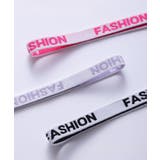 ソリッドカラー ロゴ ストラップ | レースレディース  | 詳細画像18 