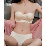 ソリッドカラー アンダー スカラップ | レースレディース | 詳細画像15