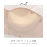 ソリッドカラー アンダー スカラップ | レースレディース | 詳細画像5