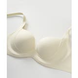 ソリッドカラー 脇高 ノンワイヤー | レースレディース | 詳細画像18