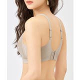 ソリッドカラー ノンワイヤー ボリュームアップ | レースレディース  | 詳細画像16 