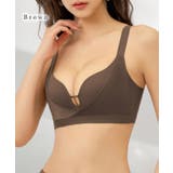 ソリッドカラー ノンワイヤー ボリュームアップ | レースレディース  | 詳細画像7 