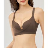 ソリッドカラー ノンワイヤー ボリュームアップ | レースレディース  | 詳細画像9 