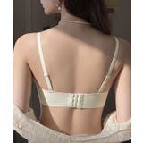 2WAY ストラップレス ソリッドカラー | レースレディース  | 詳細画像15 