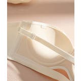 2WAY ストラップレス ソリッドカラー | レースレディース  | 詳細画像17 