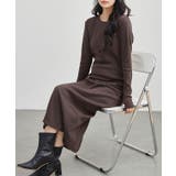 カットアウト バック スリット | レースレディース  | 詳細画像10 