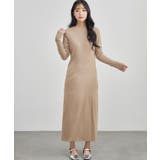 バックスリット マキシ丈 長袖 | レースレディース  | 詳細画像16 