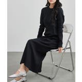 バックスリット マキシ丈 長袖 | レースレディース  | 詳細画像6 