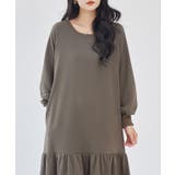 ラウンドネック ティアード 長袖 | レースレディース  | 詳細画像13 