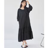 ラウンドネック ティアード 長袖 | レースレディース  | 詳細画像5 