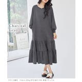 ラウンドネック ティアード 長袖 | レースレディース  | 詳細画像7 