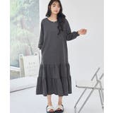 ラウンドネック ティアード 長袖 | レースレディース  | 詳細画像8 