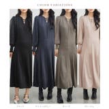 オーガンジー バルーン袖 マキシ | レースレディース  | 詳細画像2 