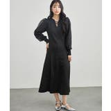 オーガンジー バルーン袖 マキシ | レースレディース  | 詳細画像4 