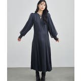 オーガンジー バルーン袖 マキシ | レースレディース  | 詳細画像8 