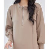 2WAY ハーフジップ 長袖 | レースレディース  | 詳細画像19 