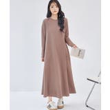 ソリッドカラー Aライン 長袖 | レースレディース  | 詳細画像12 