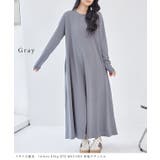 ソリッドカラー Aライン 長袖 | レースレディース  | 詳細画像15 