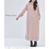 裏起毛 ハーフジップ フーデット | レースレディース  | 詳細画像14 