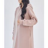 裏起毛 ハーフジップ フーデット | レースレディース  | 詳細画像15 