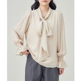 ボウタイ付き キャンディ袖 長袖 | レースレディース  | 詳細画像13 