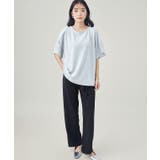 ソリッドカラー フレア 半袖 | レースレディース  | 詳細画像12 