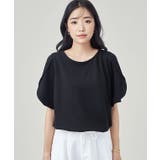 ソリッドカラー フレア 半袖 | レースレディース  | 詳細画像4 