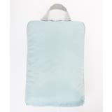 【6点セット】ソリッドカラー スクエア型トラベル メッシュ | レースレディース  | 詳細画像13 