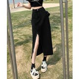 ハイウエスト フリンジ スリット | レースレディース  | 詳細画像4 