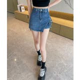 ハイウエスト サイドギャザー インパン付き | レースレディース  | 詳細画像10 